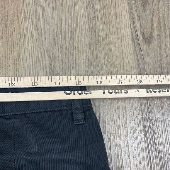 Askov Finlayson Pants Mens 32 Black Vermilion Tailored Fit Outdoor Canvas - Picture 9 of 11